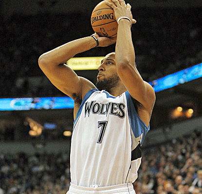 Derrick Williams scores 10 points as the Timberwolves erase a late deficit to top the visiting Suns.  (US Presswire)