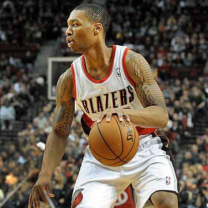 Rookie Damian Lillard has another big game, scoring 20 points to go with Nicolas Batum's 22 in a win.  (US Presswire)