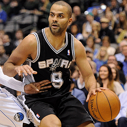Tony Parker tallies game highs of 21 points and nine assists to lead the Spurs past the Mavericks. (US Presswire)