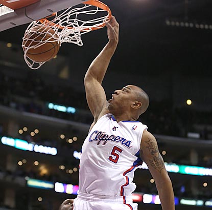 Caron Butler leads the Clippers with 29 points on 10-of-14 shooting to help LA extend its franchise-record winning streak.  (Getty Images)