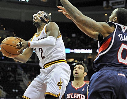 Kyrie Irving's big night comes at a perfect time for Cleveland, which had lost five of six overall and six straight at home. (US Presswire)