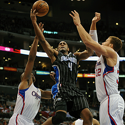Arron Afflalo ties his season high with 30 points as the Magic rally in the fourth quarter to get past the Clippers. (Getty Images)