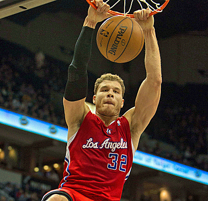 Blake Griffin chips in 20 points as the Clippers, minus Chris Paul, have no trouble with the Wolves.  (US Presswire)