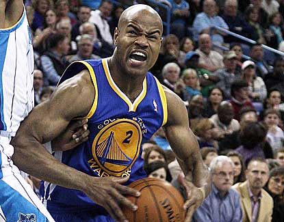 Golden State's Jarrett Jack scores 25 points with 12 assists in the Warriors' win over New Orleans. (AP)