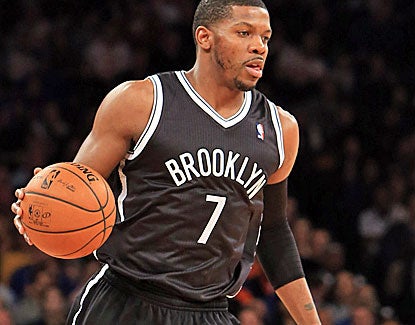 Joe Johnson made the go-ahead jumper with 22 seconds left and scores 25 points. (US Presswire)
