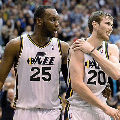 After squandering a late fourth-quarter lead, the Jazz score the first six points in OT to defeat the Pacers. (Getty Images)