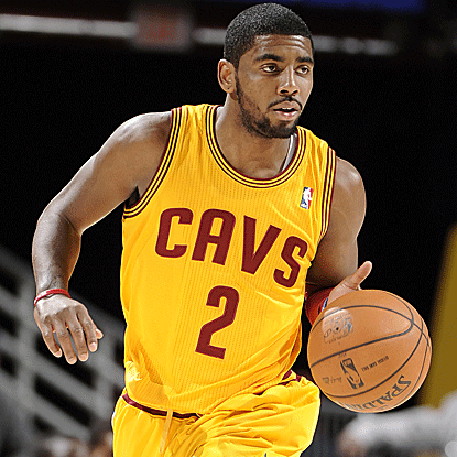 Kyrie Irving scores 35 points, including 13 in the final 2:52, to lead the Cavs in an upset win over the Thunder. (Getty Images)