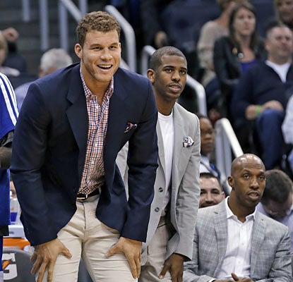 The Clippers get the job done without top options Blake Griffin, Chris Paul and Jamal Crawford (not shown) available. (AP)