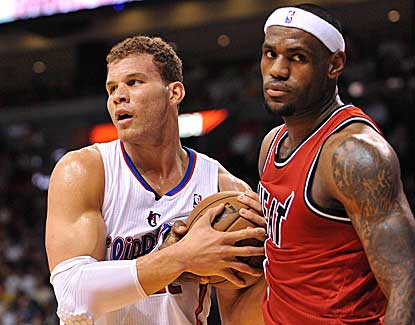 LeBron James scores 30 points as the Miami Heat pick apart Blake Griffin and the Clippers. (US Presswire)