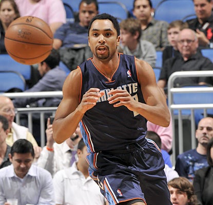 Gerald Henderson (8 of 16 for 24 points) is one of the three Bobcats to score 20-plus points against the pesky Magic. (Getty Images)