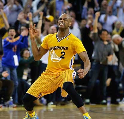 Jarrett Jack puts on a show in Oakland, thrilling Warriors fans with 30 points and 10 rebounds.  (Getty Images)