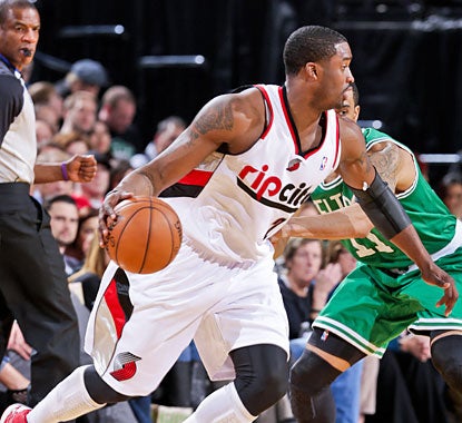 Wesley Matthews scores a game-high 24 points, including the go-ahead 3 with less than a minute left in the contest. (Getty Images)