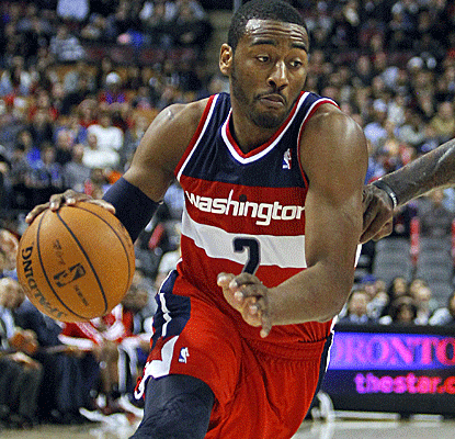John Wall puts together an all-around game with 10 points, seven assists and five rebounds. (USATSI ) 