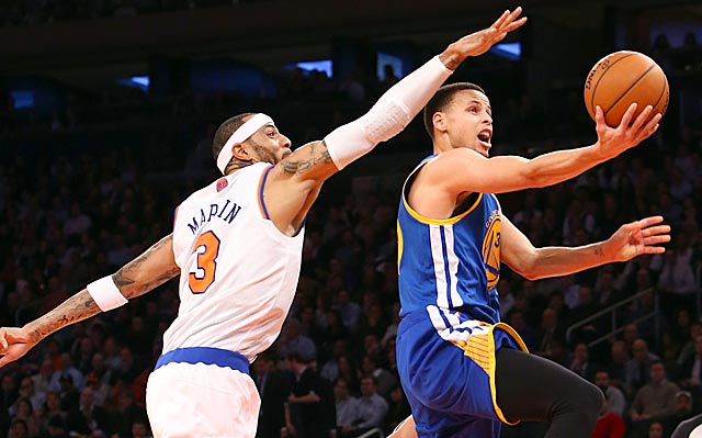 Curry went NOVA Wednesday. (USATSI)