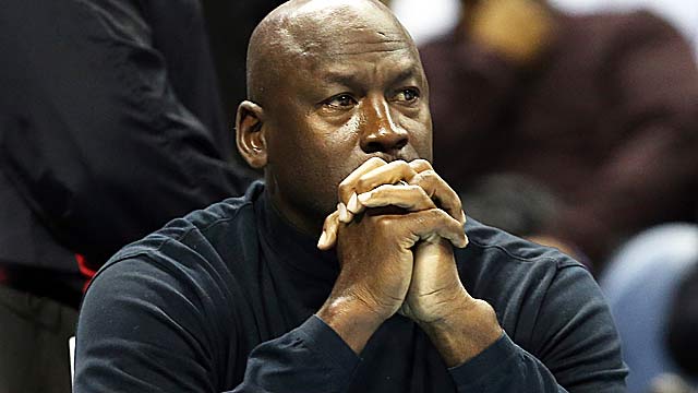 In the suit, Michael Jordan is being asked to take a paternity test and pay child support for the teen. (Getty Images)