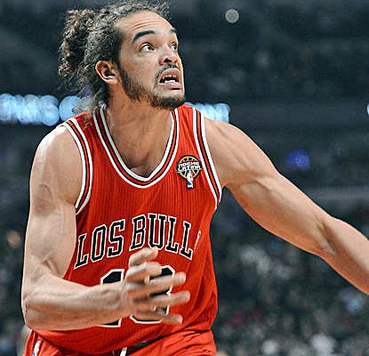 Joakim Noah follows his triple-double with a 21-point, 10-rebound performance in a Bulls win. (USATSI) 
