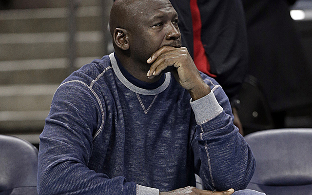 Jordan is scheduled for court on March 12 after a woman said he fathered her 16-year-old son. (AP)