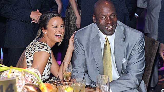 Jordan got engaged to Yvette Prieto in December 2011. (Getty Images)