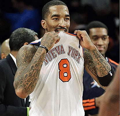 J.R. Smith knows he misses an opportunity when his potential game-winning jumper is off the mark.  (AP)