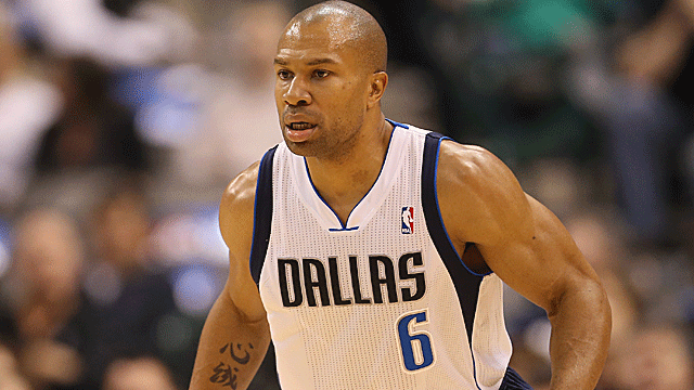 Derek Fisher played nine games for the Mavericks before asking for his release. (Getty Images)