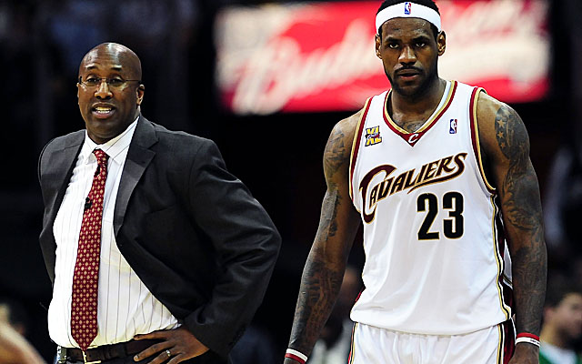 With a little help from LeBron, Brown led the Cavs to the playoffs five times in five years. (USATSI)