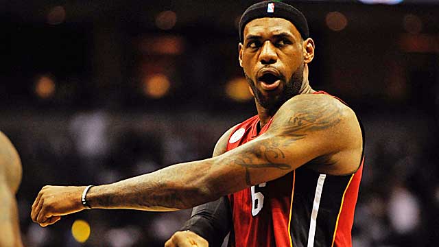 LeBron James' second title seems all but a certainty in these playoffs. (USATSI)
