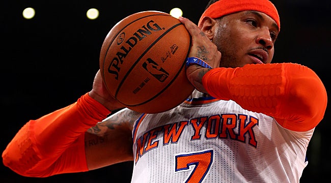 Can Melo lead Knicks to decisive Game 7?
