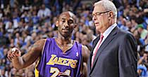 Kobe Bryant, Phil Jackson (USATSI)