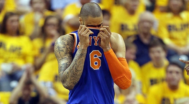 Knicks try to overcome ugly second quarter