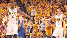 NBA playoffs