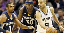 Spurs, Grizzlies (USATSI)