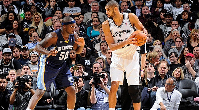 Last hurrah for Spurs? Or is it Grizz time?