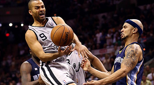 Can Grizzlies defend Parker, score in paint?