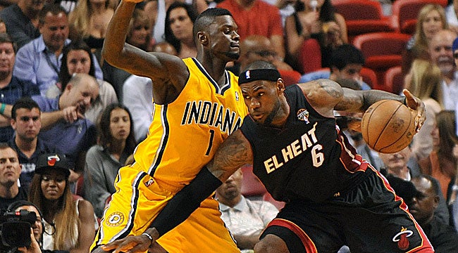 Game 1: IND-MIA, 8:30 ET