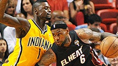 Game 1: IND-MIA, 8:30 ET
