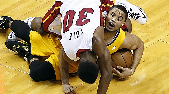 Harper: Pacers' sloppy style a gift, a curse