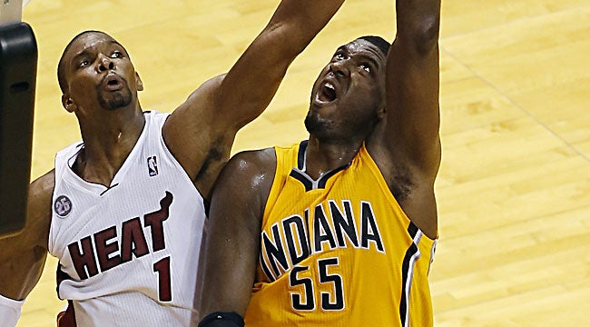 Harper: Where was Hibbert at game's end?