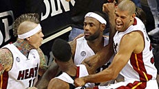 NBA playoffs