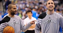 Tony Parker and Manu Ginobili (USATSI)