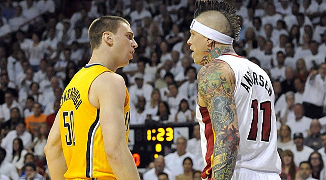 Psycho T vs. Birdman
