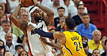 Heat fans (USATSI)