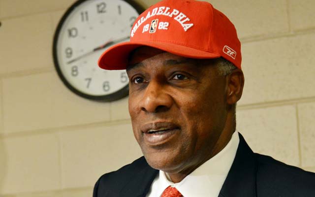 Julius Erving, who helped make the NBA what it is today, says 'the game is in a good place.' (USATSI)