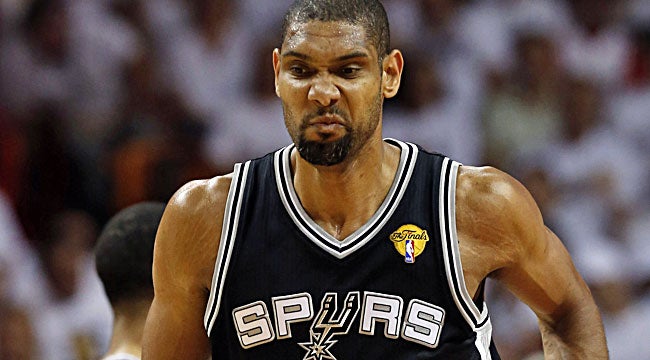 Game 6: Spurs' Duncan dominates the first half