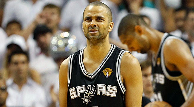 Grades: Spurs' Parker has rough night, gets C+