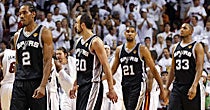 San Antonio Spurs (USATSI)