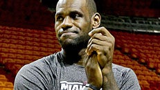 Berger: Appreciate LeBron