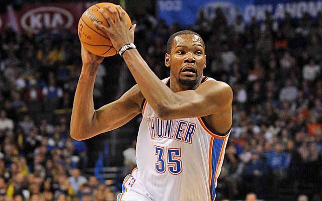 The Oklahoma City doesn't have much to worry about with Kevin Durant locked up through 2016. (USATSI)