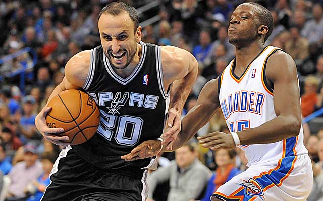 The ageless Spurs and the Thunder remain the standard in the West. (USATSI)