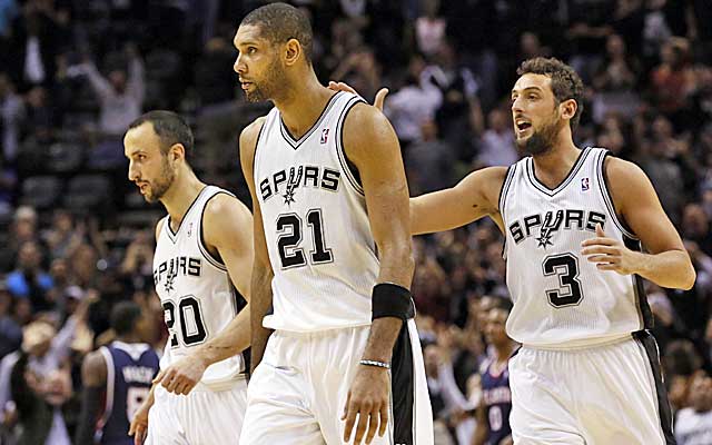 Tim Duncan remains the lynchpin of San Antonio's success. (USATSI)
