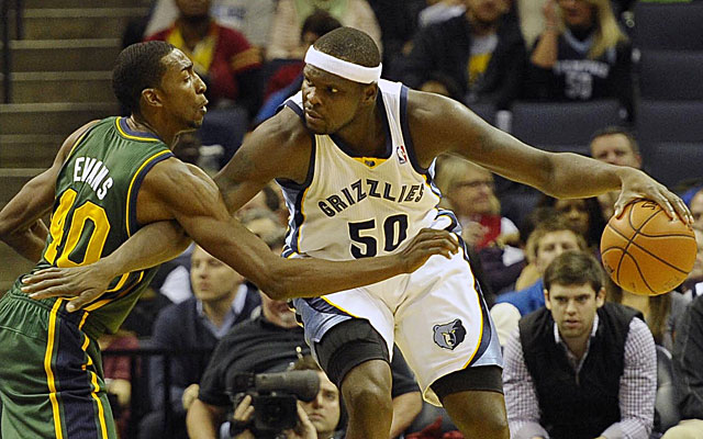 Zach Randolph can opt out after this year, but Memphis could be in the mix to retain him. (USATSI)